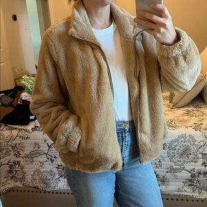 Sanctuary faux Fur coat